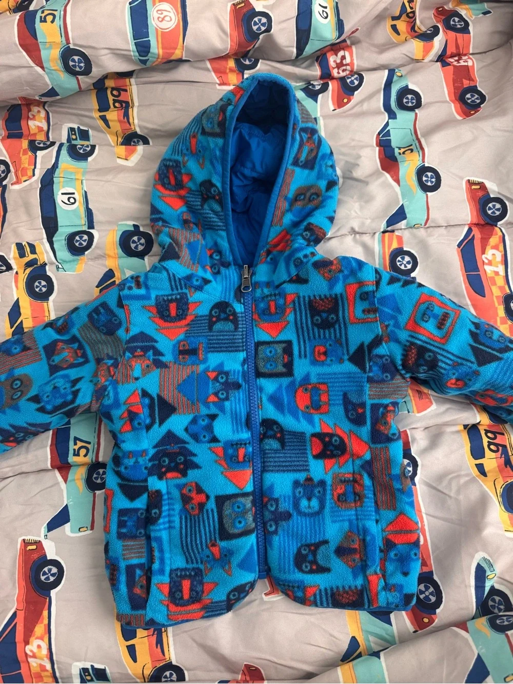 Reversible 3t Columbia Coat